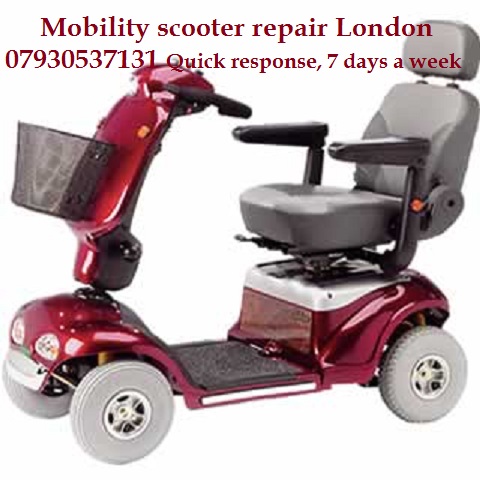 Electric  Scooter, Bike, Moped repair at Your Home. East, North, Central London
