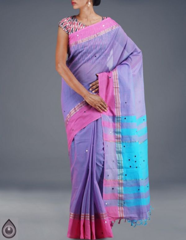 Online shopping for pure mangalagiri cotton sarees collection by unnatisilks