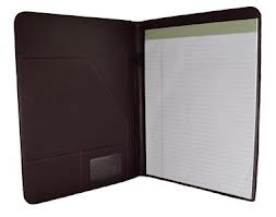 Bonded Leather Goods Folders