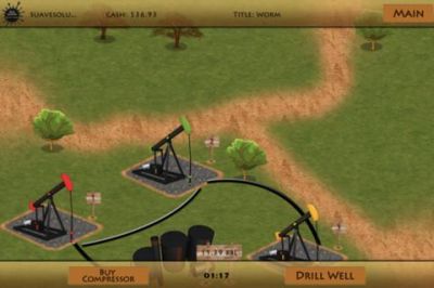 Oil Baron Black Gold Business Game for iphone & ipad