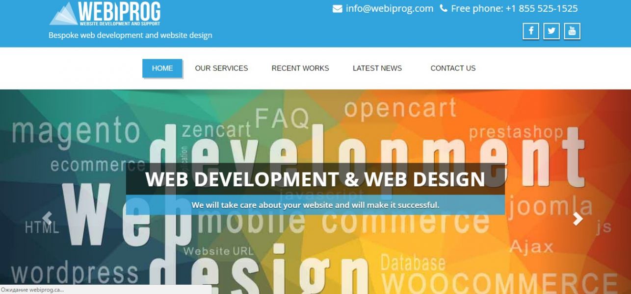 Webiprog ::  Web Design Company | Web Development Company