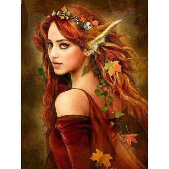 Full diamond diamond painting fairy diamond mosaic embroidery diamond art painting kit cross stitch 