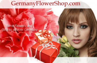 Send Gifts for Valentine's Day Germany