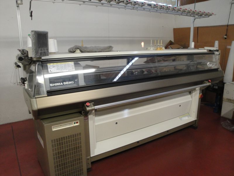 Used shima seiki newswg-v 7gg