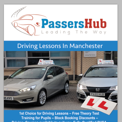 Find Cheap Driving School in Manchester for Driving Lessons