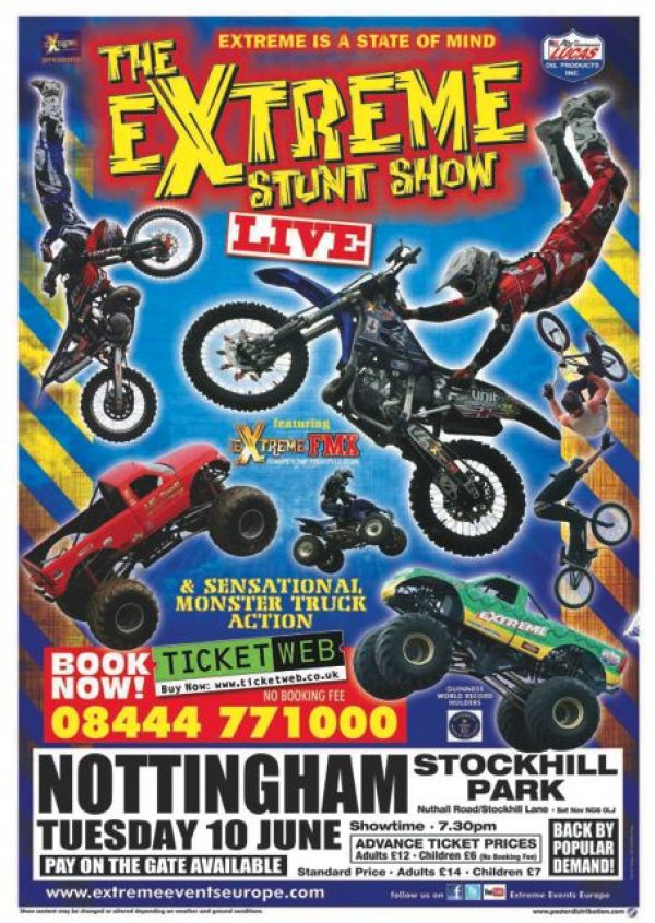The Extreme Stunt Show Live