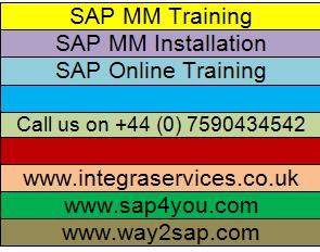 SAP MM Training | SAP MM Installation | SAP Online Training