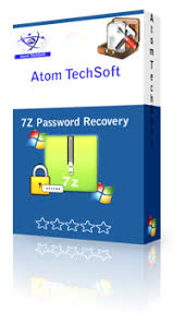 Crack 7z Password & Unlock 7z File By Atom TechSoft 7z password Unlocker Tool 