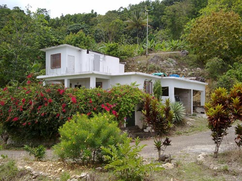 Jamaican Rural Eco Property in 20 Acre Mountain-Top Setting