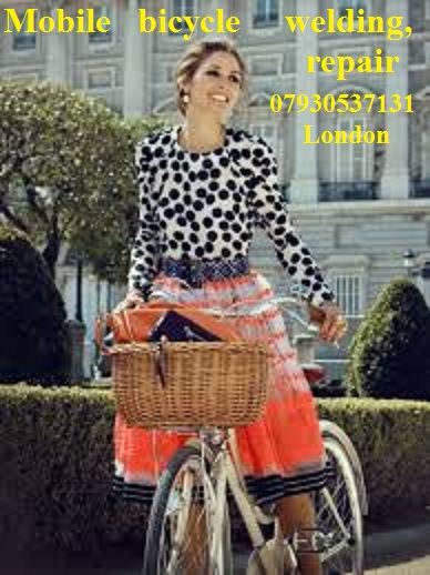 Mobile Bicycle welding Aluminium / Steel / Stainless Steel, repair at your home. 07930537131 London