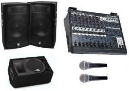  pa system for hire!