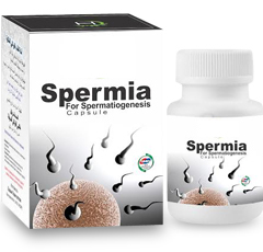 Spermia is for those who are having indications of Azoospermia (absence of sperm cells in       seme