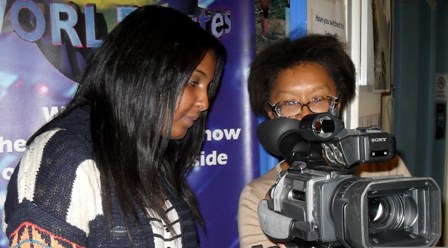 Join our crew and get free film training