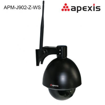 Wireless outdoor surveillance ip camera APM-J902-Z-WS