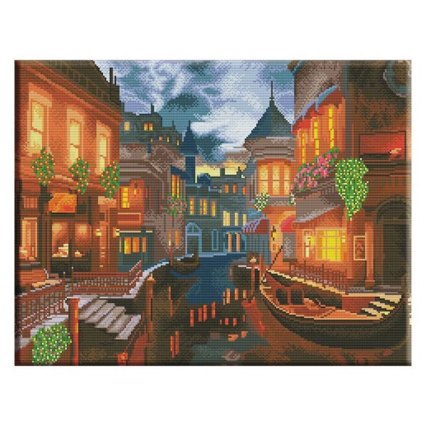 Cross Stitch KitLandscape(50x40CM)