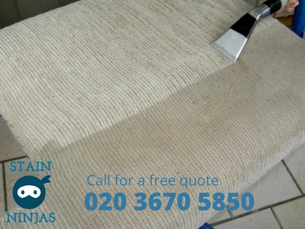 Upholstery cleaning in Wimbledon