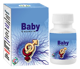 Baby capsule is specialized in the treatment of low infertility in males as infertility is affecting