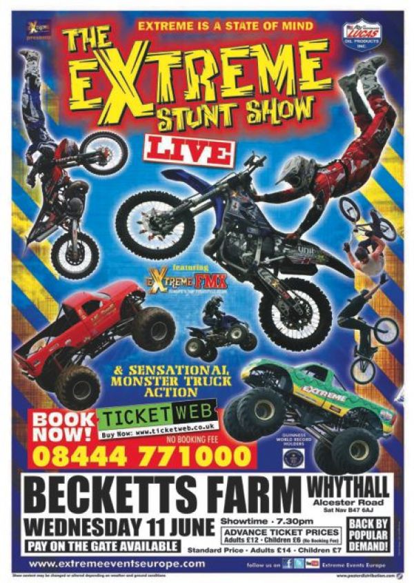 The Extreme Stunt Show Live