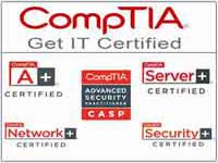 100% Guaranteed Pass CompTIA CASP A+ Network+ Security+ Certification Exam in 3days