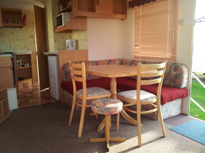Privately Owned Caravan - Offering Good Value Accommodation. Pets* are welcome too...