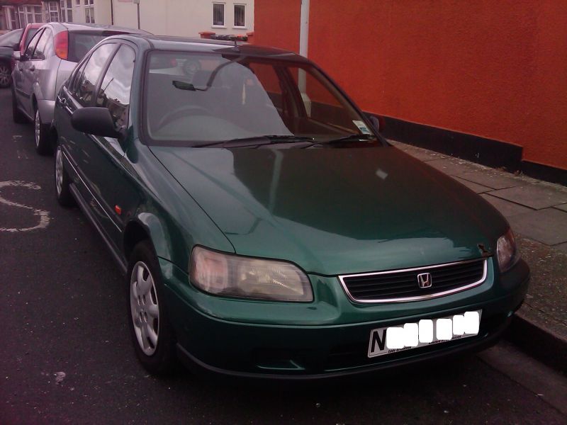  HONDA Civic 1.6L Manual Petrol, N Reg, for Repair and Spares