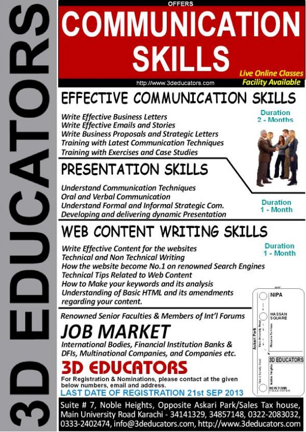  Effective Business Communication Skills Training .