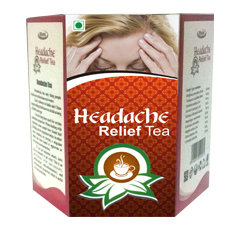 Headache relief tea is refined with a rare blend of herbal citation which acts as a great tonic for 