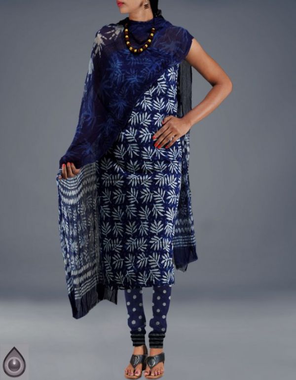 pure cotton salwar kameez material