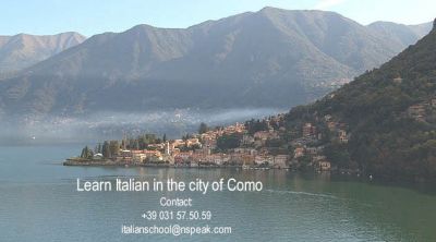 LEARN ITALIAN IN COMO (ITALY)