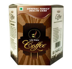 Life enjoy coffee is a combination of natural ingredients and herbs containing antioxidants and bene