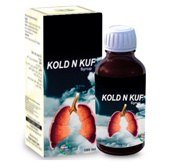 Kold&Kuf is a 100% natural product used in the treatment of cold & cough and can be used by both chi