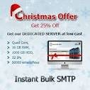 Bulk email smtp server hosting