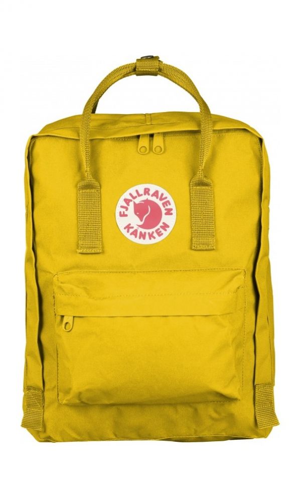 Fjallraven Knken Classic Backpack Warm Yellow