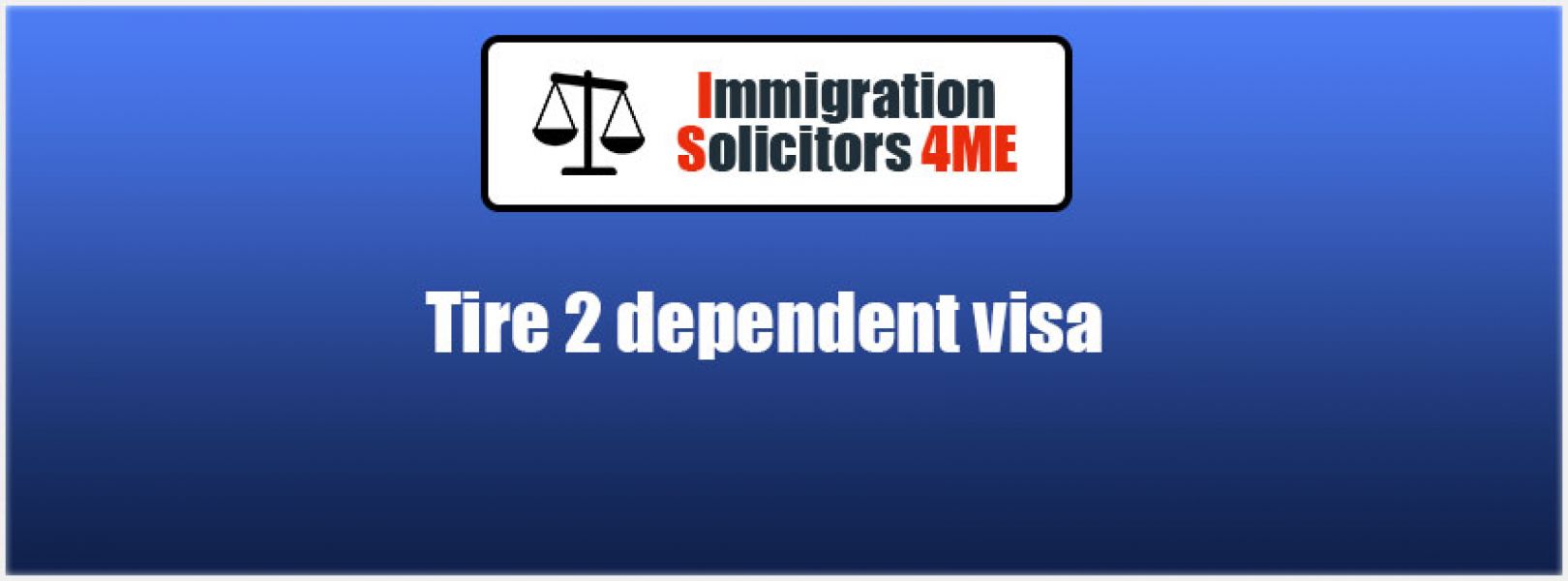 Tier 2 dependent visa