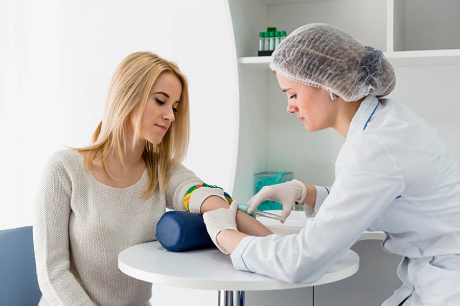Blood Collection At Home Service In Dubai